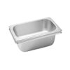 SOGA 2X Gastronorm GN Pan Full Size 1/3 GN Pan 10cm Deep Stainless Steel Tray, Home & Living>Kitchen & Dining>Bakeware>Baking Trays, , , , ,  - NZ DEPOT 1