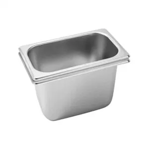 Buy SOGA 2X Gastronorm GN Pan Full Size 1/3 GN Pan 20cm Deep Stainless Steel Tray Online - Home & Living/Kitchen & Dining/Bakeware/Baking Trays - 1 - NZ Depot Free Shipping