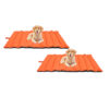 SOGA 2X Grey Camping Pet Mat Waterproof Foldable Sleeping Mattress with Storage Bag Travel Outdoor Essentials, Pet Supplies, Dogs, Carriers & Travel Products, , ,  - NZ DEPOT 1