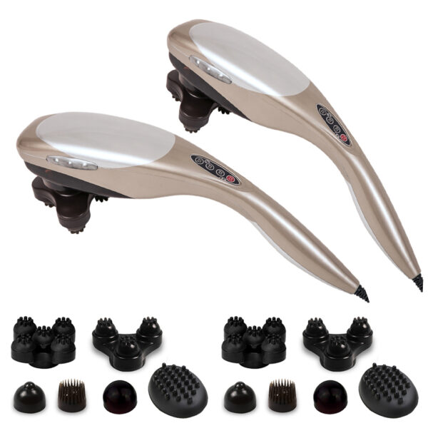 SOGA 2X Hand Held Full Body Massager with 6 attachments Back Pain Therapy, health & beauty > personal care > massagers, , , , ,  - NZ DEPOT 1