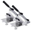 SOGA 2X Manual Frozen Meat Slicer Handle Meat Cutting Machine 18/10 Commercial Grade Stainless Steel, home & living > kitchen & dining > kitchen tools & utensils > meat & poultry tools, , , , ,  - NZ DEPOT 1