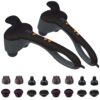 SOGA 2X Portable Handheld Massager Soothing Heat Stimulate Blood Flow Foot Shoulder, health & beauty > personal care > massagers, , , , ,  - NZ DEPOT 1