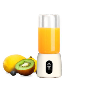 SOGA 2X Portable Mini USB Rechargeable Handheld Juice Extractor Fruit Mixer Juicer White, electronics & appliances > appliances > small kitchen appliances > coffee machines & beverages > juicers, , , , ,  - NZ DEPOT 2