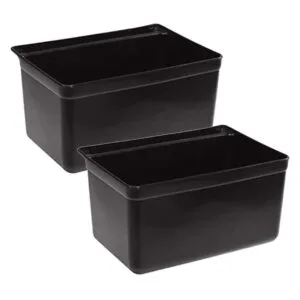 Buy SOGA 2X Small Food Trolley Utility Cart Waste Storage Bin Online - Business & Industrial/Food Service/Food Service Carts - 1 - NZ Depot Free Shipping