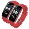 SOGA 2X Sport Monitor Wrist Touch Fitness Tracker Smart Watch Red, Electronics & Appliances>Wearable Technology>Watches, , , , ,  - NZ DEPOT 1