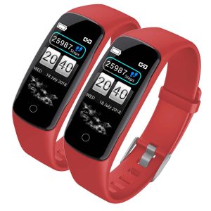 SOGA 2X Sport Monitor Wrist Touch Fitness Tracker Smart Watch Red, Electronics & Appliances, Wearable Technology, Watches, , ,  - NZ DEPOT 1