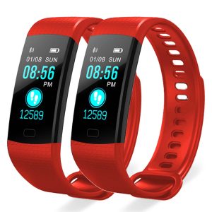 SOGA 2X Sport Smart Watch Health Fitness Wrist Band Bracelet Activity Tracker Red, Electronics & Appliances, Wearable Technology, Watches, ,  - NZ DEPOT 1