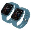 SOGA 2X Waterproof Fitness Smart Wrist Watch Heart Rate Monitor Tracker P8 Blue, Electronics & Appliances>Wearable Technology>Watches, , , , ,  - NZ DEPOT 1