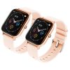 SOGA 2X Waterproof Fitness Smart Wrist Watch Heart Rate Monitor Tracker P8 Gold, Electronics & Appliances>Wearable Technology>Watches, , , , ,  - NZ DEPOT 1