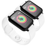 SOGA 2X Waterproof Fitness Smart Wrist Watch Heart Rate Monitor Tracker White, Electronics & Appliances>Wearable Technology>Watches, , , , ,  - NZ DEPOT 1