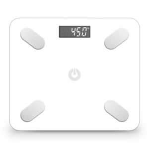 SOGA 2X Wireless Bluetooth Digital Body Fat Scale Bathroom Weighing Scales Health Analyzer Weight White, home & living > bathroom > bathroom accessories > bathroom scales, , , , ,  - NZ DEPOT 2