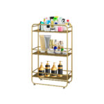 SOGA 3 Tier Rectangular Bathroom Shelf Multifunctional Storage Display Rack Organiser, Home, Bathroom, Bathroom Accessories, Bathroom Storage, ,  - NZ DEPOT 1