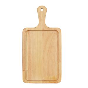 SOGA 30cm Rectangle Premium Wooden Oak Food Serving Tray Charcuterie Board Paddle Home Decor, Kitchenware, Table Top, Servingware, Servingware Platter, ,  - NZ DEPOT 1