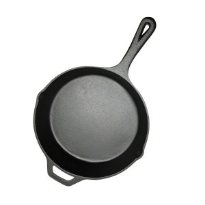 SOGA 30cm Round Cast Iron Frying Pan Skillet Steak Sizzle Platter with Helper Handle, Home & Living, Kitchen & Dining, Cookware, Frying Pans,  - NZ DEPOT 1