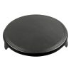 SOGA 33CM Reversible Round Cast Iron Crepes Pan Baking Cookie Pancake Pizza Bakeware, Home & Living>Kitchen & Dining>Cookware>Frying Pans, , , , , - NZ DEPOT 1