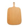 SOGA 33cm Brown Rectangle Wooden Serving Tray Chopping Board Paddle with Handle Home Decor, Kitchenware > Table Top > Servingware > Servingware Platter, , , , ,  - NZ DEPOT 1