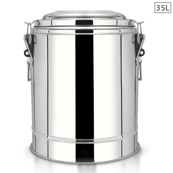 Soga 35L Stainless Steel Insulated Stock Pot Hot &Amp; Cold Beverage Container, Home &Amp; Living, Kitchen &Amp; Dining, Barware, Spirit Dispensers, ,  - Nz Depot 1