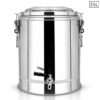 SOGA 35L Stainless Steel Insulated Stock Pot Dispenser Hot & Cold Beverage Container With Tap, Home & Living>Kitchen & Dining>Barware>Spirit Dispensers, , , , ,  - NZ DEPOT 1