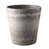 SOGA 37cm Rock Grey Round Resin Tapered Plant Flower Pot in Cement Pattern Planter Cachepot for Indoor Home Office, Home & Living>Home Decor>Indoor Pots, Planters and Plant Stands, , , , ,  - NZ DEPOT 1