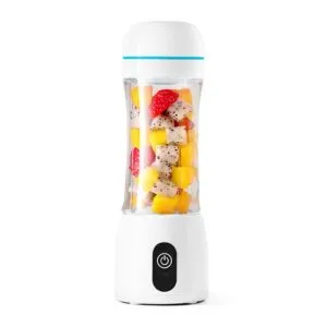 Buy SOGA 380ml Portable Mini USB Rechargeable Handheld Fruit Mixer Juicer White Online - electronics & appliances > appliances > small kitchen appliances > coffee machines & beverages > juicers - 1 - NZ Depot Free Shipping