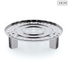 SOGA 39cm Stainless Steel Steamer Insert Stock Pot Steaming Rack Stockpot Tray, home & living > kitchen & dining > cookware > stock & multi pots, , , , ,  - NZ DEPOT 1