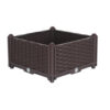 SOGA 40cm Raised Planter Box Vegetable Herb Flower Outdoor Plastic Plants Garden Bed, Garden, Tools & Hardware>Gardening & Lawn Care>Pots, Planters & Container Accessories, , , , ,  - NZ DEPOT 1