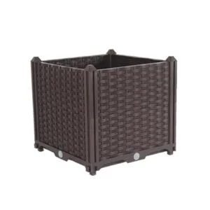 Buy SOGA 40cm Raised Planter Box Vegetable Herb Flower Outdoor Plastic Plants Garden Bed Online - Garden, Tools & Hardware/Gardening & Lawn Care/Pots, Planters & Container Accessories - 1 - NZ Depot Free Shipping