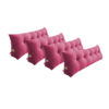 SOGA 4X 180cm Pink Triangular Wedge Bed Pillow Headboard Backrest Bedside Tatami Cushion Home Decor, Furniture>Living Room Furniture>Occasional Chairs, , , , ,  - NZ DEPOT 1