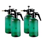 SOGA 4X 2 Liter Mist Water Spray Bottle Hand Held Pressure Adjustable Nozzle with Top Pump Indoor Outdoor Gardening, Garden, Tools & Hardware>Gardening & Lawn Care>Sprayers & Accessories, , , , ,  - NZ DEPOT 1