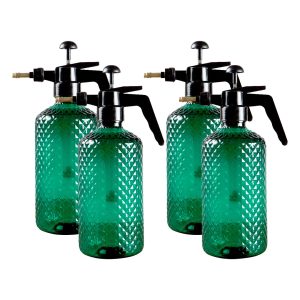 SOGA 4X 2 Liter Mist Water Spray Bottle Hand Held Pressure Adjustable Nozzle with Top Pump Indoor Outdoor Gardening, Garden, Tools & Hardware, Gardening & Lawn Care, Sprayers & Accessories, , ,  - NZ DEPOT 1