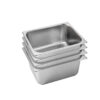 SOGA 4X Gastronorm GN Pan Full Size 1/2 GN Pan 15cm Deep Stainless Steel Tray, Home & Living>Kitchen & Dining>Bakeware>Baking Trays, , , , ,  - NZ DEPOT 1