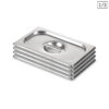 SOGA 4X Gastronorm GN Pan Lid Full Size 1/3 Stainless Steel Tray Top Cover, Home & Living>Kitchen & Dining>Bakeware>Baking Trays, , , , ,  - NZ DEPOT 1