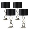 SOGA 4X Simple Industrial Style Table Lamp Metal Base Desk Lamp, Home & Living>Lighting>Indoor Lights>Lamps>Table Lamps, , , , ,  - NZ DEPOT 1