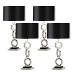 SOGA 4X Simple Industrial Style Table Lamp Metal Base Desk Lamp, Home & Living>Lighting>Indoor Lights>Lamps>Table Lamps, , , , ,  - NZ DEPOT 1