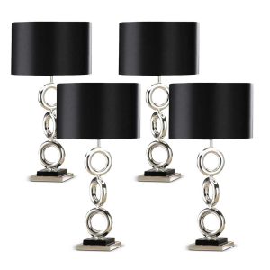 SOGA 4X Simple Industrial Style Table Lamp Metal Base Desk Lamp, Home & Living, Lighting, Indoor Lights, Lamps, Table Lamps,  - NZ DEPOT 1