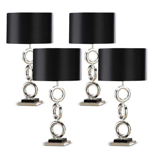 SOGA 4X Simple Industrial Style Table Lamp Metal Base Desk Lamp, Home & Living>Lighting>Indoor Lights>Lamps>Table Lamps, , , , ,  - NZ DEPOT 1