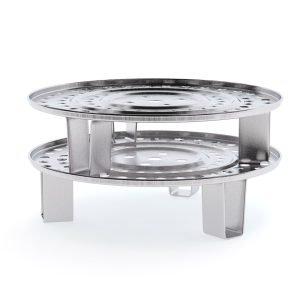 Buy SOGA 50L Stainless Steel Stock Pot with One Steamer Rack Insert Stockpot Tray Online - home & living / kitchen & dining / cookware / stock & multi pots - 3 - NZ Depot Free Shipping