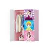 SOGA 6 Cubes  Princess Design Portable Wardrobe Divide-Grid Modular Storage Organiser Foldable Closet, Home & Living>Bedroom??edroom Storage Solutions>Other, , , , ,  - NZ DEPOT 1