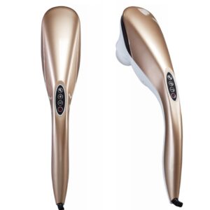 SOGA 6 Heads Portable Handheld Massager Soothing Stimulate Blood Flow Shoulder Gold, health & beauty, personal care, massagers, , ,  - NZ DEPOT 2