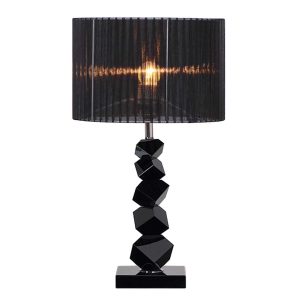 SOGA 60cm Black Table Lamp with Dark Shade LED Desk Lamp, Home & Living, Lighting, Indoor Lights, Lamps, Table Lamps,  - NZ DEPOT 1