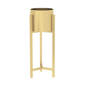 SOGA 60cm Gold Metal Plant Stand with Flower Pot Holder Corner Shelving Rack Indoor Display NZ DEPOT - NZ DEPOT