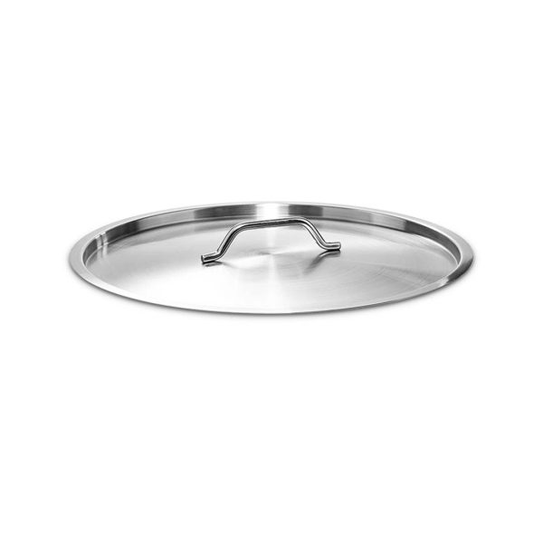 SOGA 60cm Top Grade Stockpot Lid Stainless Steel Stock pot Cover, home & living > kitchen & dining > cookware > stock & multi pots, , , , ,  - NZ DEPOT 1