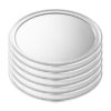SOGA 6X 10-inch Round Aluminum Steel Pizza Tray Home Oven Baking Plate Pan, Home & Living, Kitchen & Dining, Kitchen Tools & Utensils, Pasta & Pizza Tools, ,  - NZ DEPOT 1