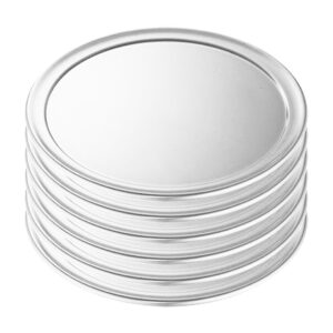 SOGA 6X 10-inch Round Aluminum Steel Pizza Tray Home Oven Baking Plate Pan, Home & Living, Kitchen & Dining, Kitchen Tools & Utensils, Pasta & Pizza Tools, ,  - NZ DEPOT 1