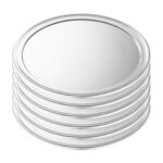SOGA 6X 14-inch Round Aluminum Steel Pizza Tray Home Oven Baking Plate Pan, Home & Living, Kitchen & Dining, Kitchen Tools & Utensils, Pasta & Pizza Tools, ,  - NZ DEPOT 1