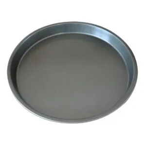 Buy SOGA 6X 7-inch Round Black Steel Non-stick Pizza Tray Oven Baking Plate Pan Online - Home & Living/Kitchen & Dining/Kitchen Tools & Utensils/Pasta & Pizza Tools - 2 - NZ Depot Free Shipping