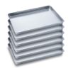 SOGA 6X Aluminium Oven Baking Pan Cooking Tray for Bakers Gastronorm 60*40*5cm, Home & Living>Kitchen & Dining>Bakeware>Baking Trays, , , , ,  - NZ DEPOT 1