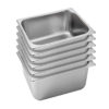 SOGA 6X Gastronorm GN Pan Full Size 1/2 GN Pan 20cm Deep Stainless Steel Tray, Home & Living>Kitchen & Dining>Bakeware>Baking Trays, , , , ,  - NZ DEPOT 1