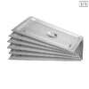 SOGA 6X Gastronorm GN Pan Lid Full Size 1/1 Stainless Steel Tray Top Cover, Home & Living>Kitchen & Dining>Bakeware>Baking Trays, , , , ,  - NZ DEPOT 1