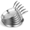 SOGA 6X Stainless Steel Fry Pan Frying Pan Top Grade Induction Skillet Cooking FryPan, home & living > kitchen & dining > cookware > frying pans, , , , ,  - NZ DEPOT 1